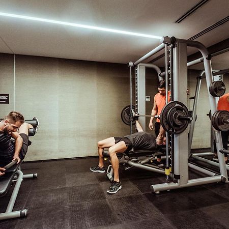 فندق Sls Buenos Aires Puerto Madero المظهر الخارجي الصورة The gym at the hotel