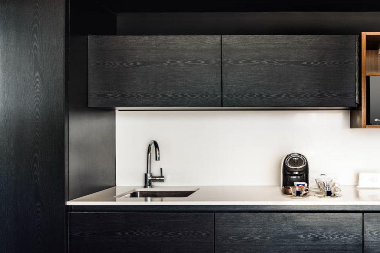 فندق Sls Buenos Aires Puerto Madero المظهر الخارجي الصورة A kitchen in a serviced apartment