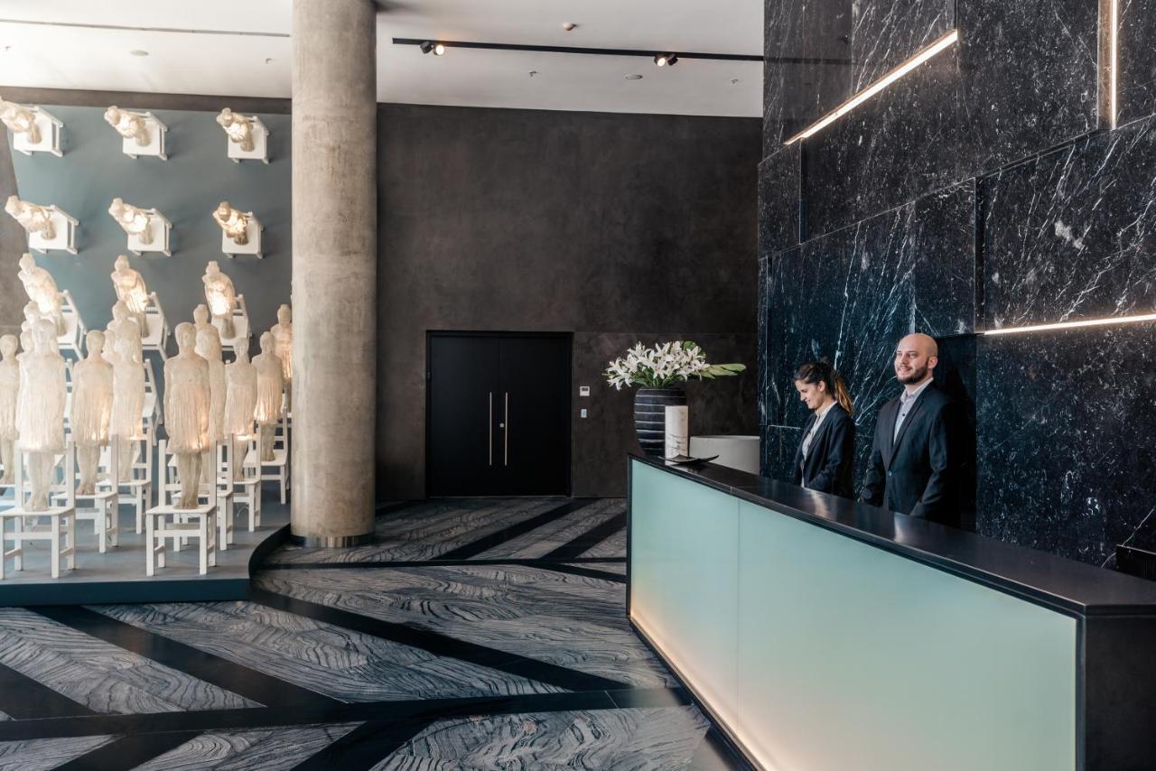 فندق Sls Buenos Aires Puerto Madero المظهر الخارجي الصورة The lobby of the hotel