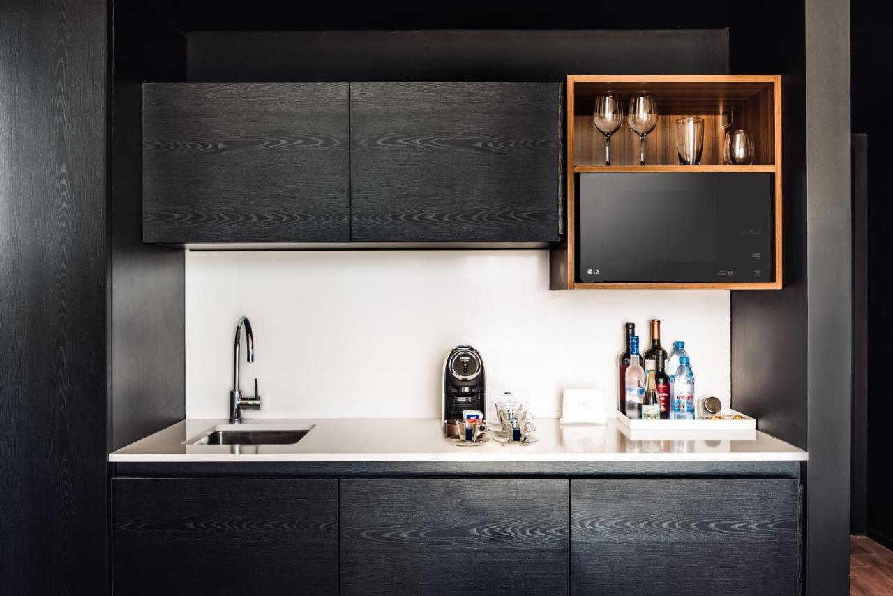 فندق Sls Buenos Aires Puerto Madero المظهر الخارجي الصورة A wet bar in a hotel room