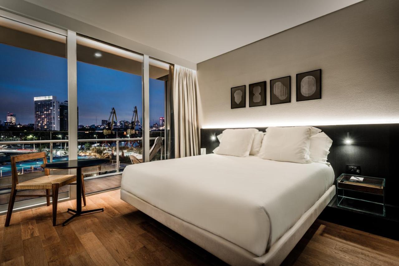 فندق Sls Buenos Aires Puerto Madero المظهر الخارجي الصورة A bedroom at the London Edition