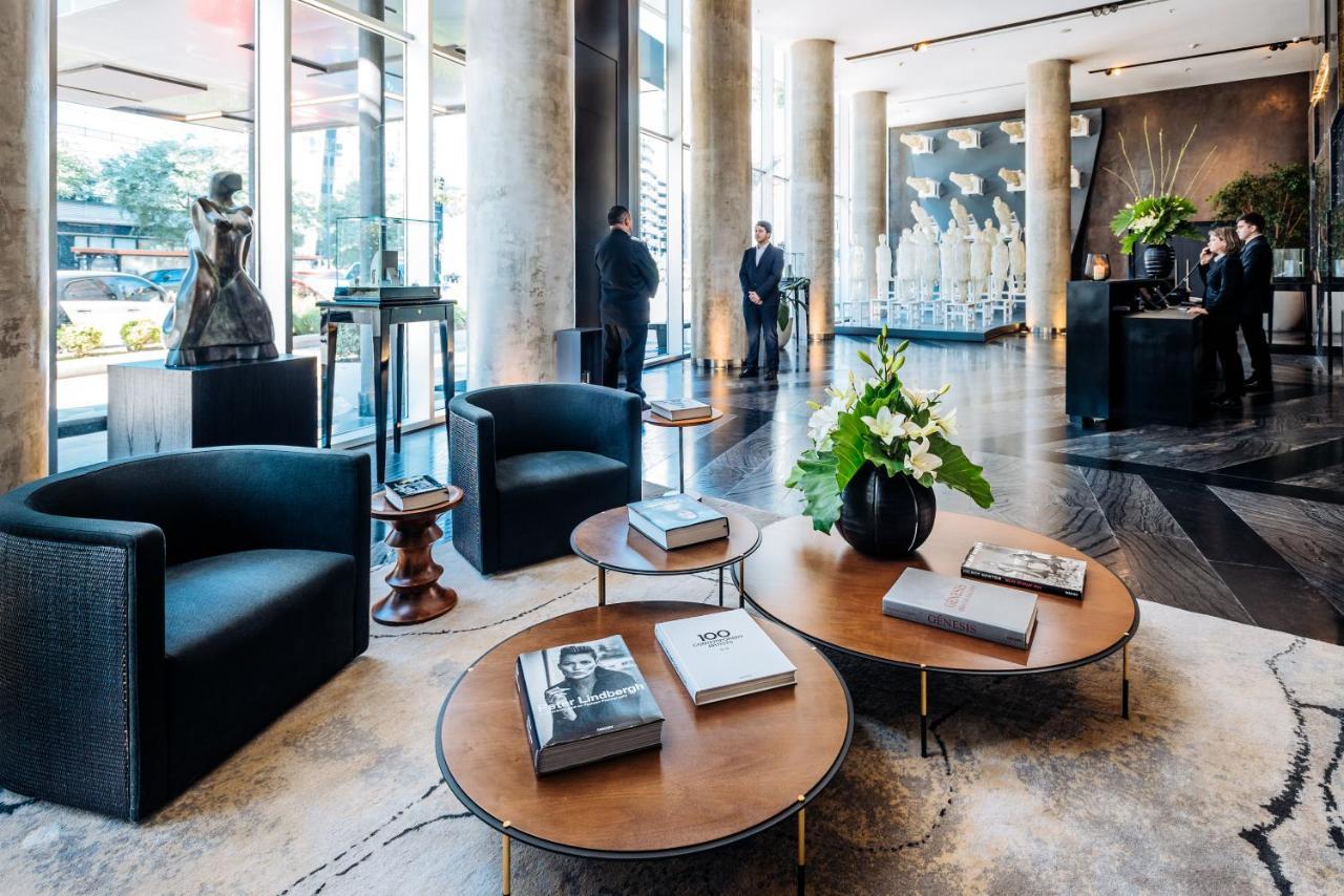 فندق Sls Buenos Aires Puerto Madero المظهر الخارجي الصورة The lobby of the hotel