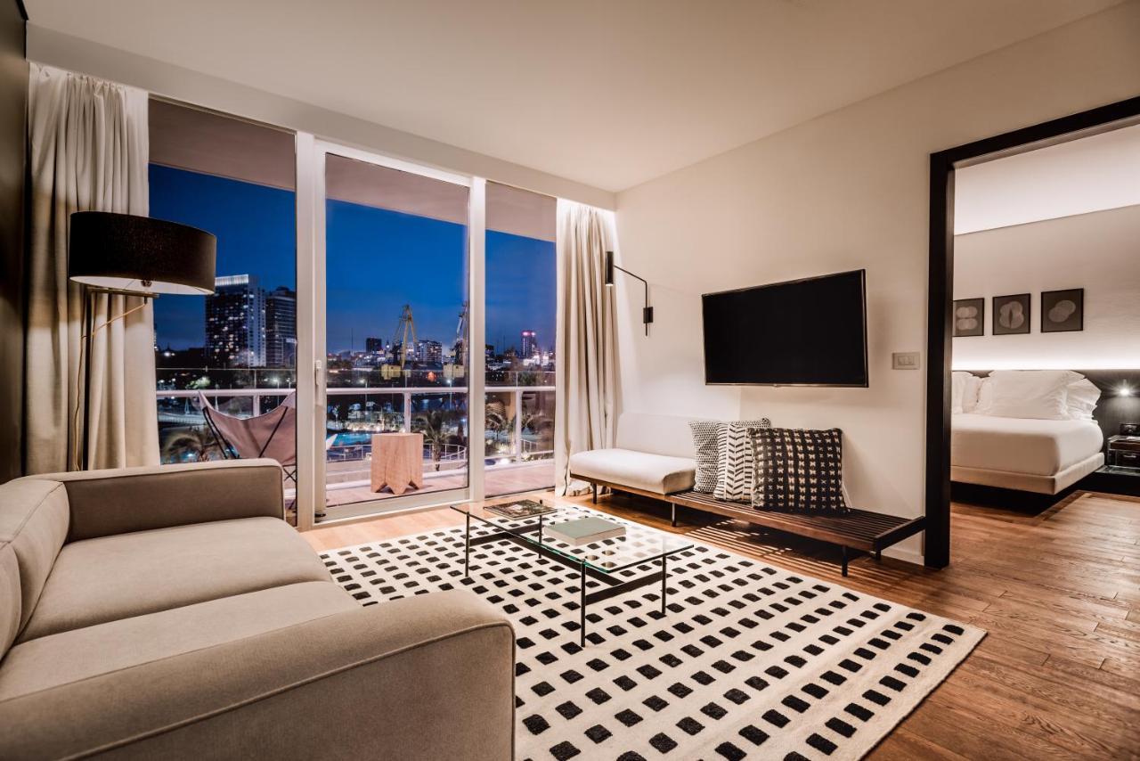 فندق Sls Buenos Aires Puerto Madero المظهر الخارجي الصورة A suite at the hotel