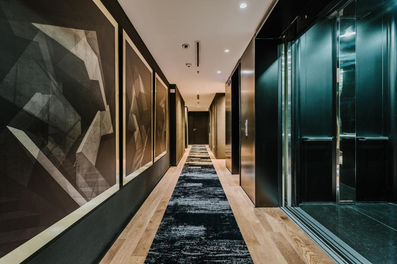 فندق Sls Buenos Aires Puerto Madero المظهر الخارجي الصورة The hotel's interior