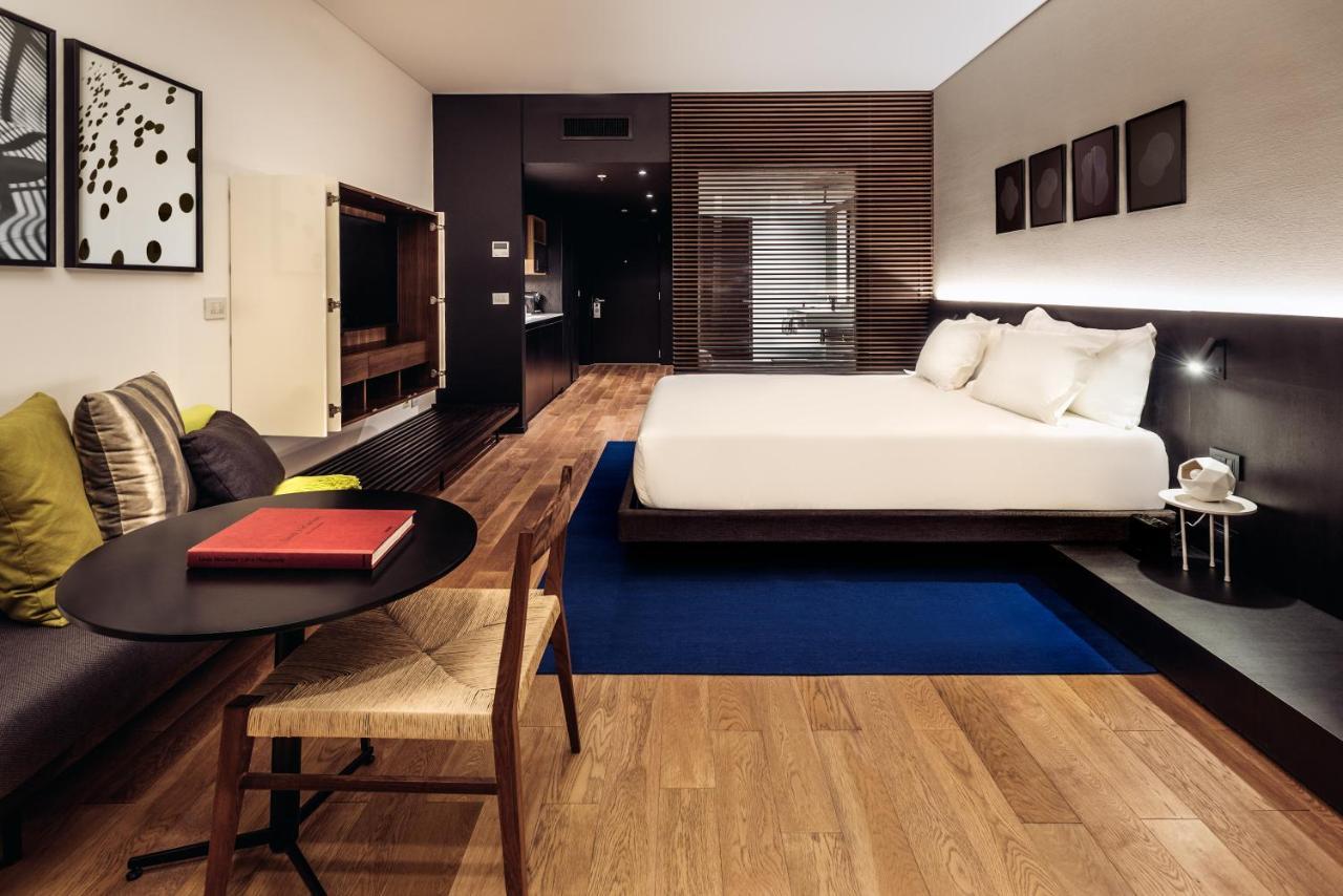 فندق Sls Buenos Aires Puerto Madero المظهر الخارجي الصورة A room at the hotel