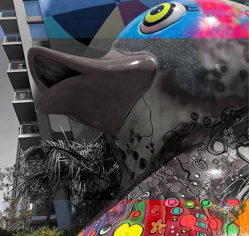 فندق Sls Buenos Aires Puerto Madero المظهر الخارجي الصورة The 2019 sculpture