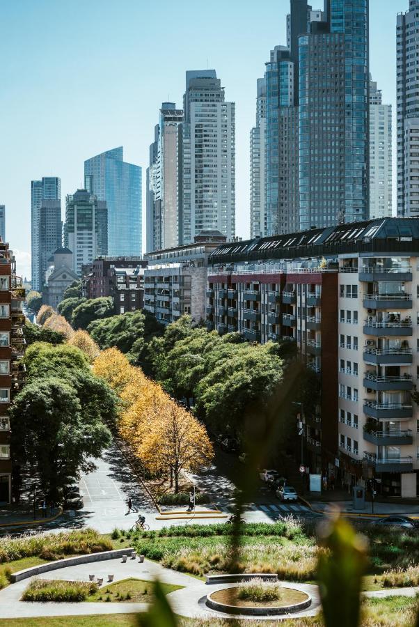فندق Sls Buenos Aires Puerto Madero المظهر الخارجي الصورة Residential buildings in Frankfurt