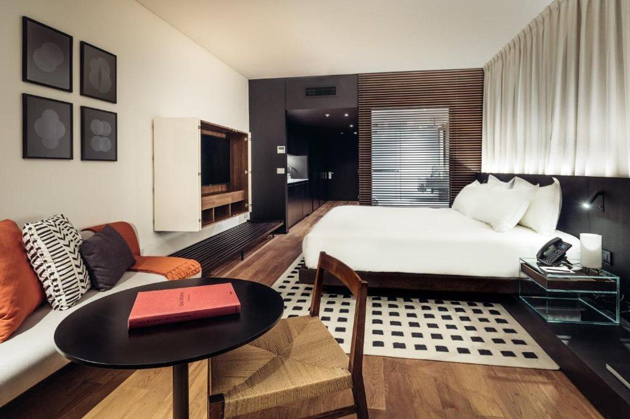 فندق Sls Buenos Aires Puerto Madero المظهر الخارجي الصورة A room at the hotel