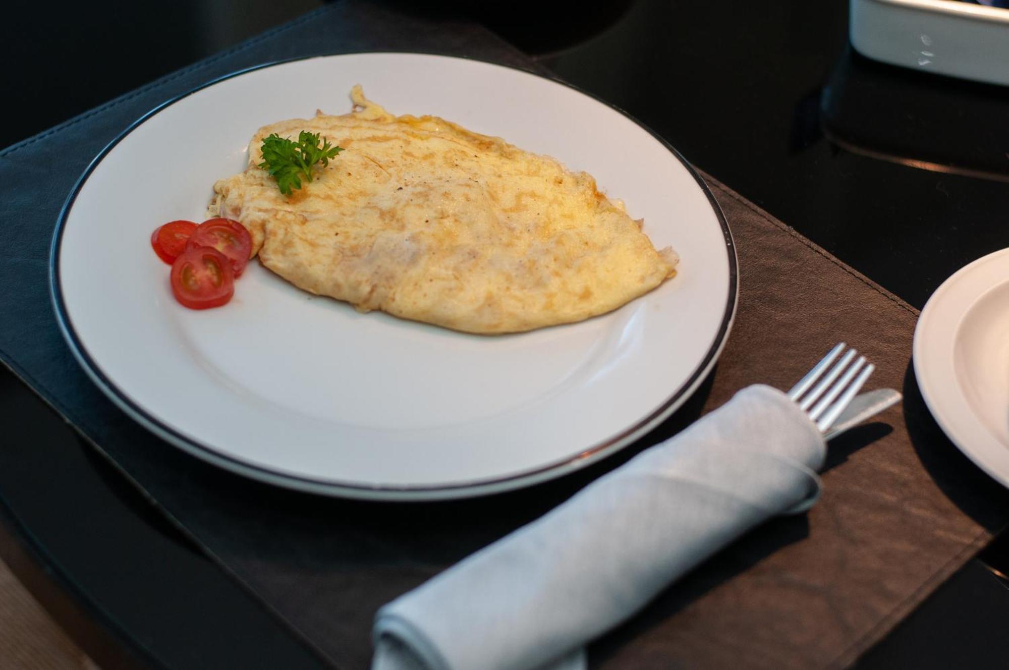 فندق Sls Buenos Aires Puerto Madero المظهر الخارجي الصورة An omelette