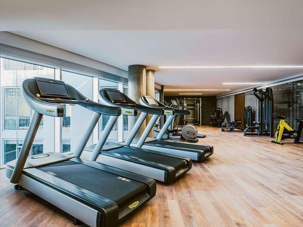 فندق Sls Buenos Aires Puerto Madero المرافق الصورة The gym at the hotel