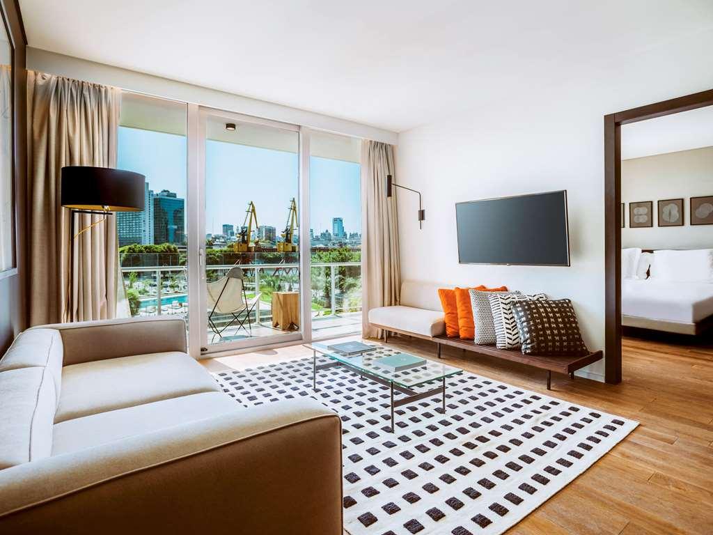 فندق Sls Buenos Aires Puerto Madero الغرفة الصورة A suite at the hotel