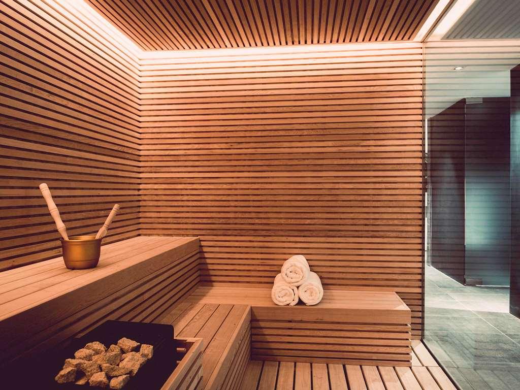 فندق Sls Buenos Aires Puerto Madero المظهر الخارجي الصورة A modern Finnish sauna